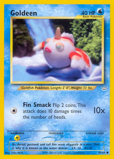 Goldeen 45/64 Unlimited Neo Revelation