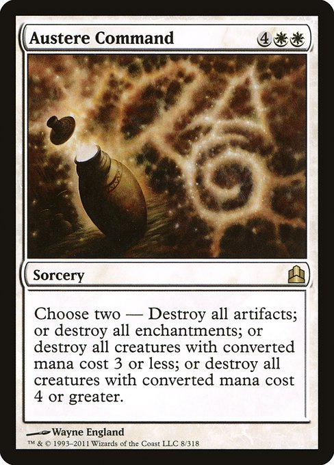 CMD: Austere Command