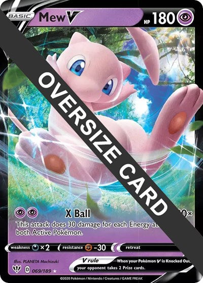 PR: Mew V - 069/189 (Holofoil)