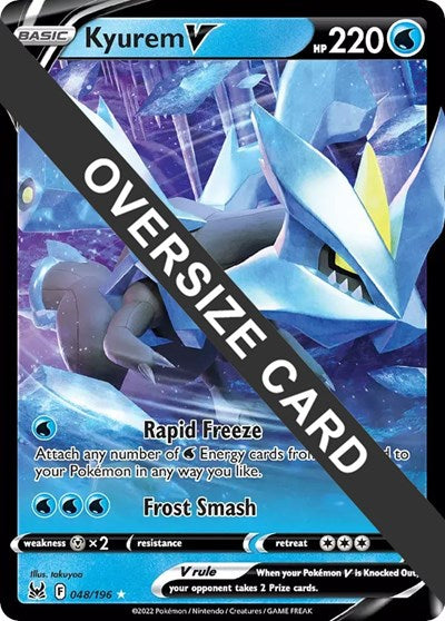 PR: Kyurem V - 048/196 (Holofoil)
