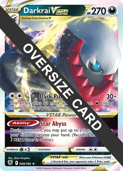 PR: Darkrai VSTAR - 099/189 (Holofoil)