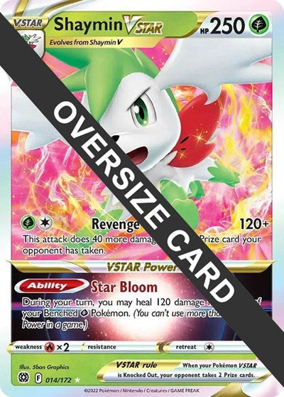 PR: Shaymin VSTAR - 014/172 (Holofoil)
