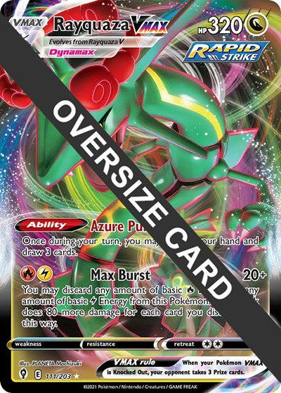 PR: Rayquaza VMAX - 111/203 (Holofoil)