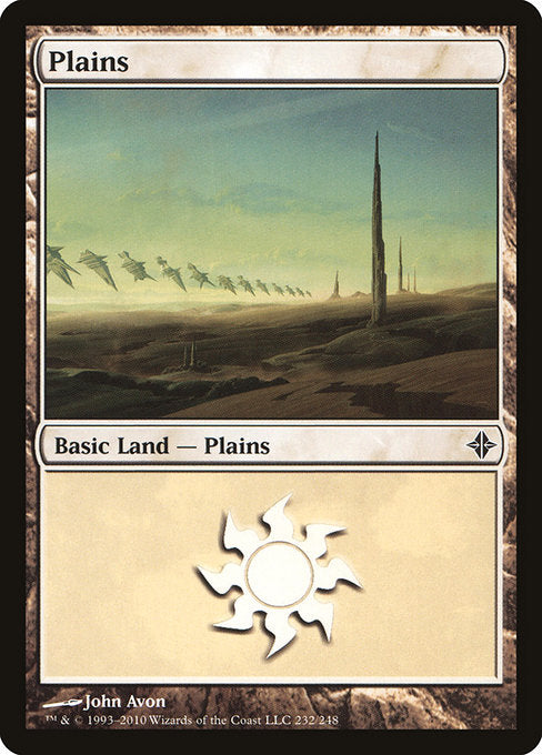 ROE: Plains (232)