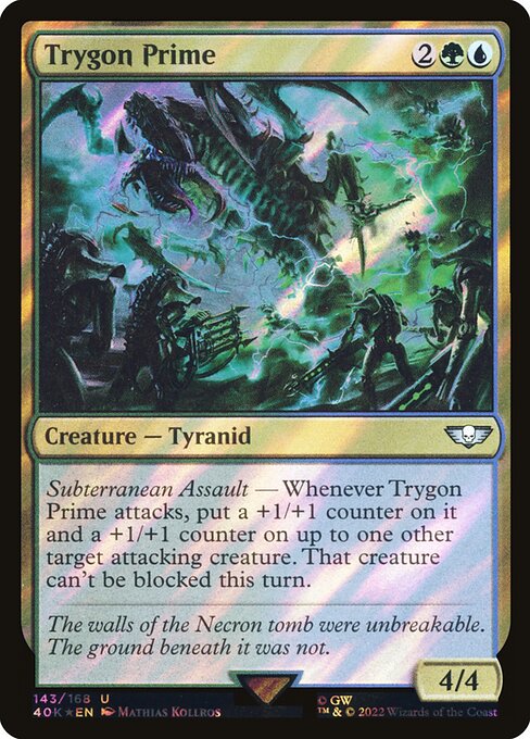 40K: Trygon Prime (Surge Foil)