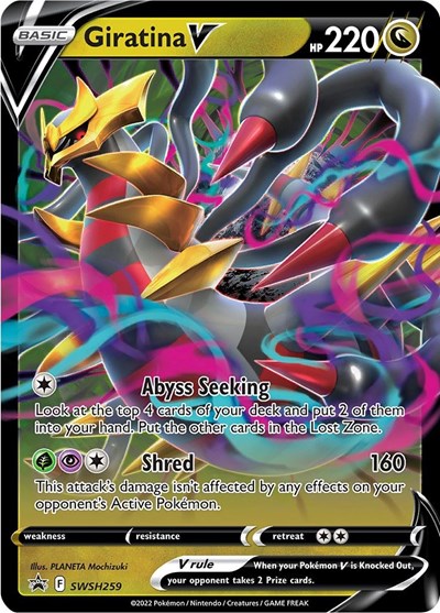 SWSD: Giratina V - SWSH259 (Holofoil)