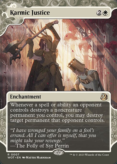 WOT: Karmic Justice (Foil)