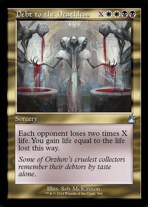 RVR: Debt to the Deathless (Retro Frame) (Foil)