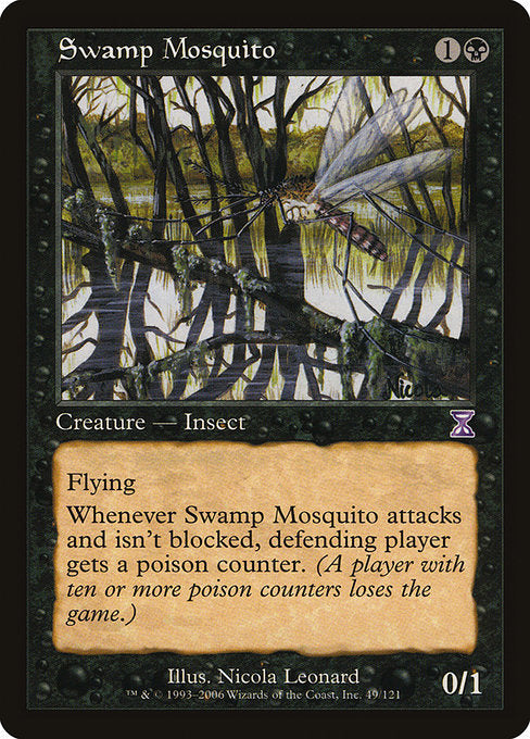 TSB: Swamp Mosquito