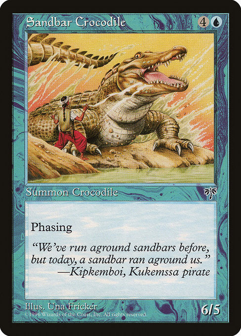MIR: Sandbar Crocodile