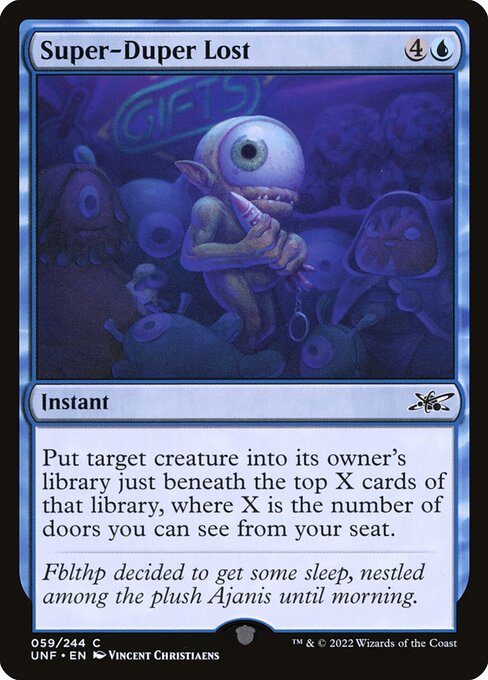 UNF: Super-Duper Lost