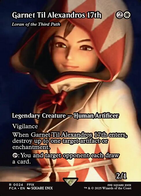 FCA: Garnet Til Alexandros 17th - Loran of the Third Path (Showcase)