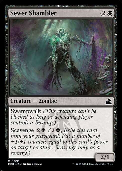 RVR: Sewer Shambler