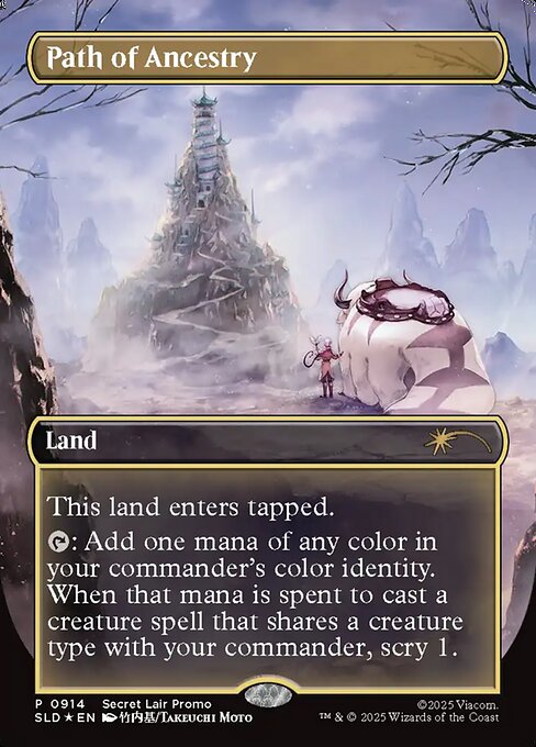 SLD: Path of Ancestry (0914) (Rainbow Foil)