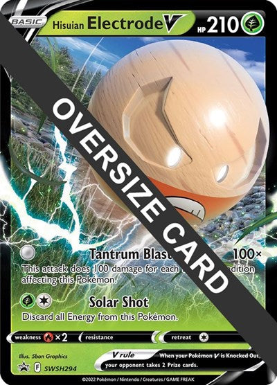 PR: Hisuian Electrode V - SWSH294 (Holofoil)