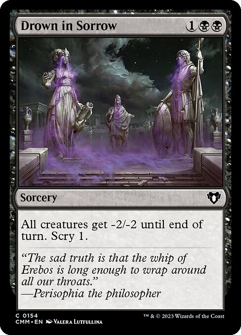 CMM: Drown in Sorrow