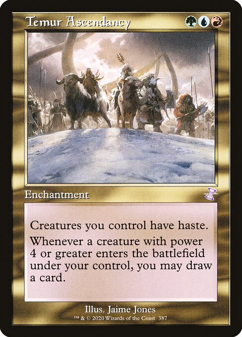 TSR: Temur Ascendancy (Foil)