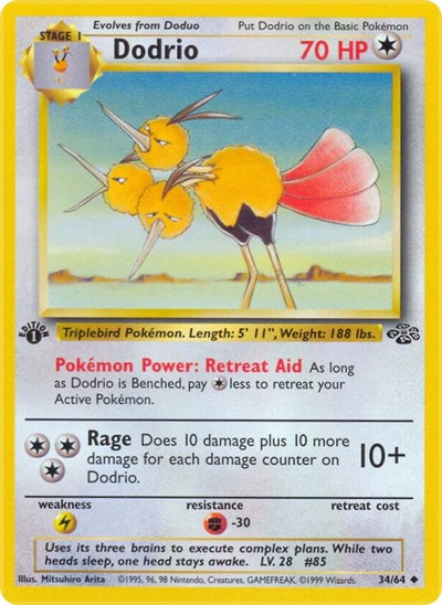 JU: Dodrio (1st Edition)
