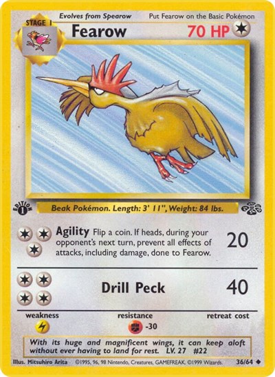 JU: Fearow (1st Edition)