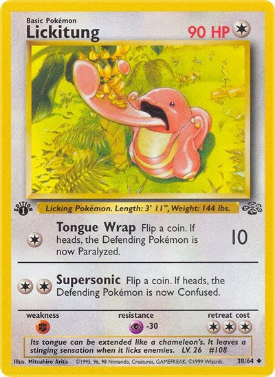 JU: Lickitung (1st Edition)