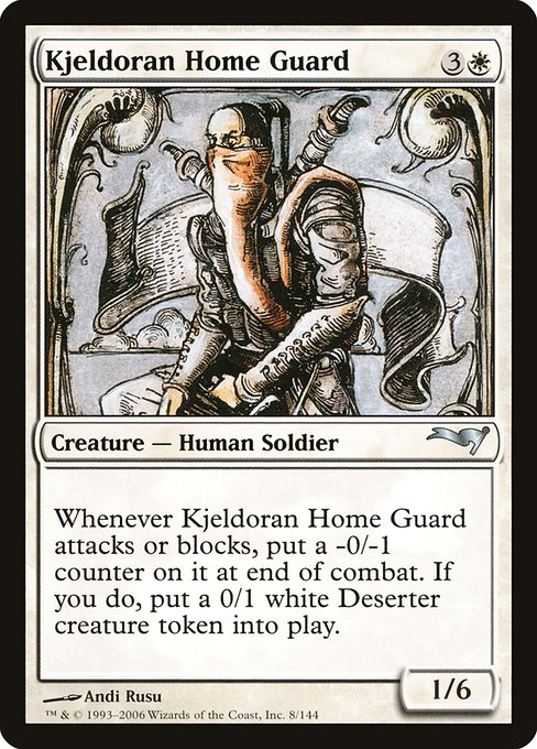 CST: Kjeldoran Home Guard