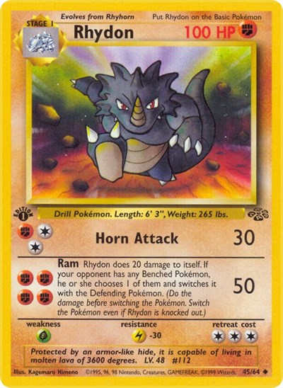 JU: Rhydon (1st Edition)