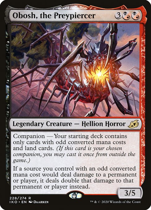 IKO: Obosh, the Preypiercer (Foil)