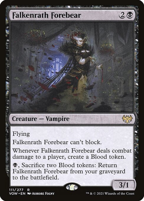 VOW: Falkenrath Forebear
