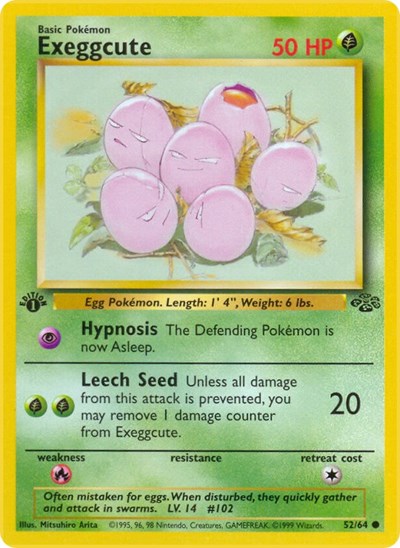 JU: Exeggcute (1st Edition)