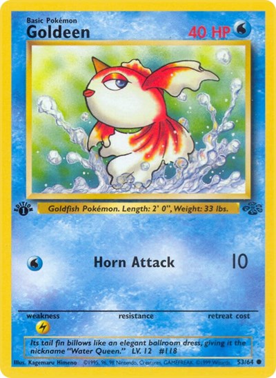 JU: Goldeen (1st Edition)