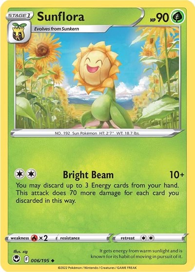 SWSH12: Sunflora