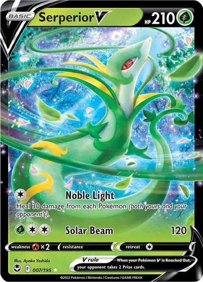 SWSH12: Serperior V (Holofoil)