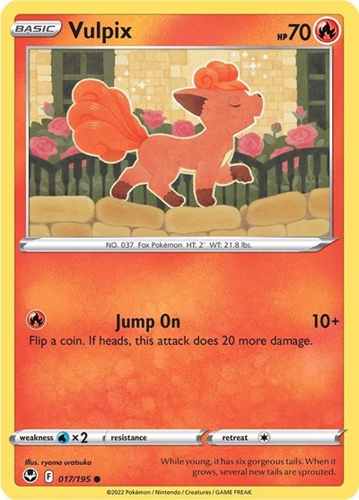 SWSH12: Vulpix