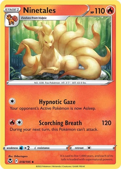 SWSH12: Ninetales