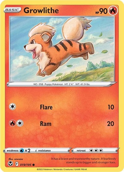 SWSH12: Growlithe