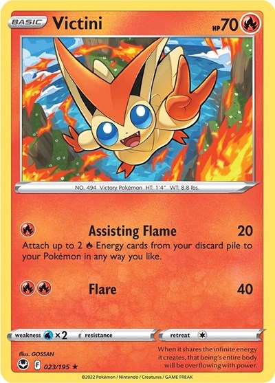 SWSH12: Victini