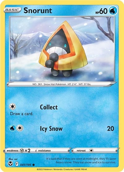 SWSH12: Snorunt (Reverse Holofoil)