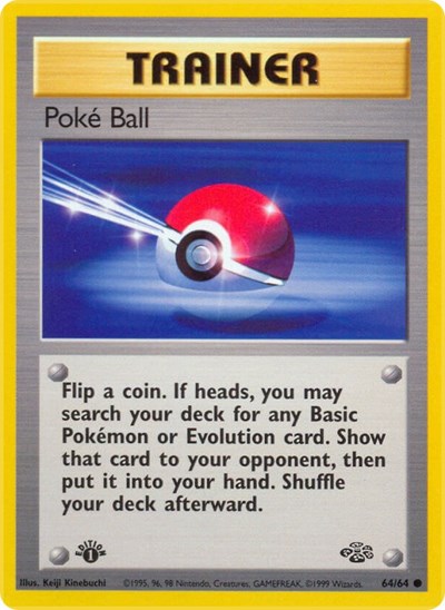 JU: Poke Ball (1st Edition)