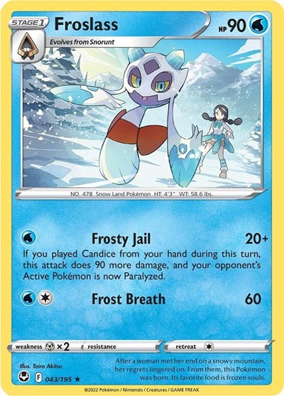 SWSH12: Froslass