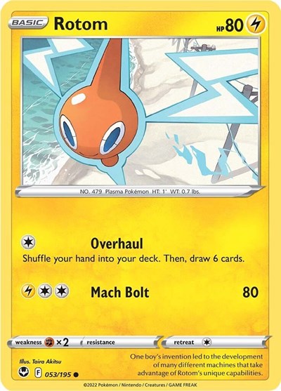 SWSH12: Rotom