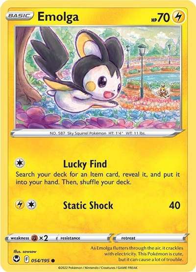 SWSH12: Emolga