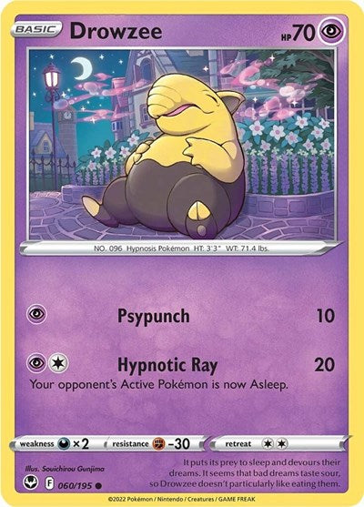 SWSH12: Drowzee