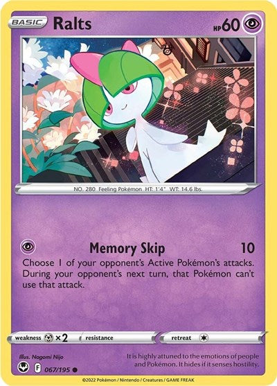 SWSH12: Ralts