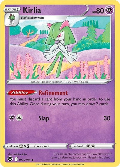 SWSH12: Kirlia (Reverse Holofoil)