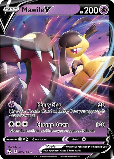 SWSH12: Mawile V (Holofoil)