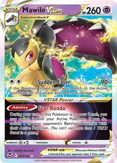 SWSH12: Mawile VSTAR (Holofoil)