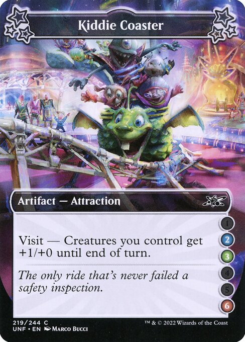UNF: Kiddie Coaster (2-3-6) (Foil)