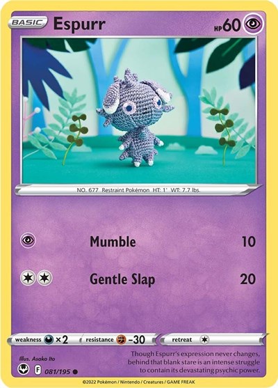 SWSH12: Espurr