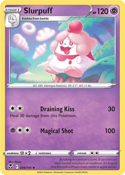 SWSH12: Slurpuff