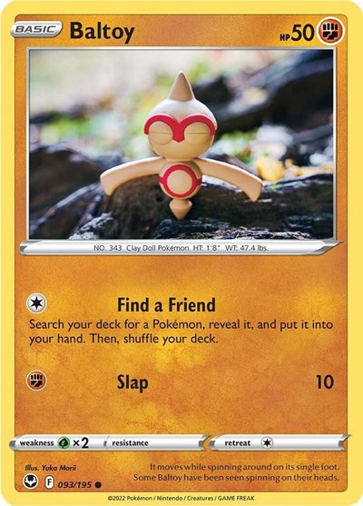 SWSH12: Baltoy (Reverse Holofoil)